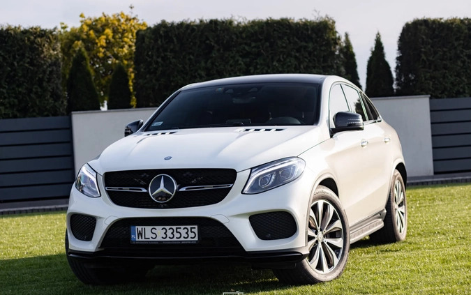 Mercedes-Benz GLE cena 156000 przebieg: 238000, rok produkcji 2016 z Łosice małe 254